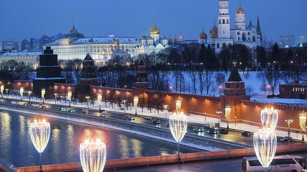 Огни Москвы - Sputnik Беларусь