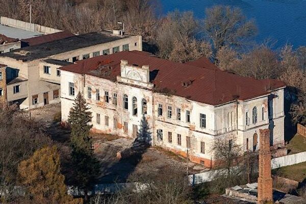 Дах палаца - Sputnik Беларусь