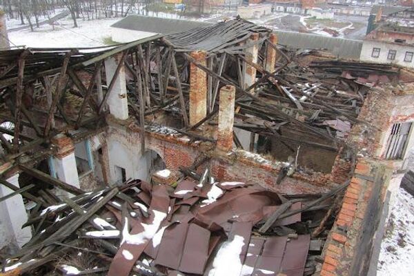 Дах палаца - Sputnik Беларусь