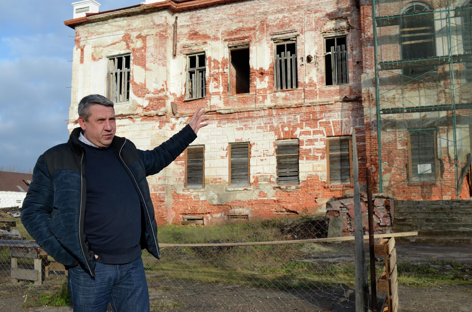 Собственник дворца Горваттов в Наровле Петр Кузнецо - Sputnik Беларусь, 1920, 13.12.2025