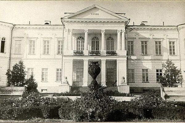 Дворец Горваттов - Sputnik Беларусь