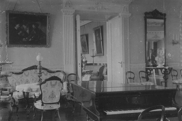 Дворец Горваттов - Sputnik Беларусь