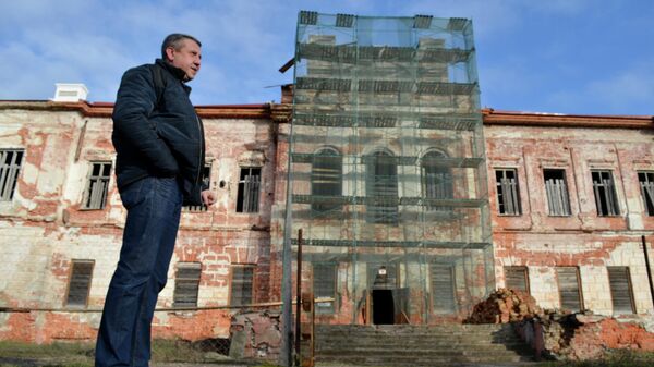 Палац Горватаў у Нароўлі Палац Горватаў у Нароўлі - Sputnik Беларусь