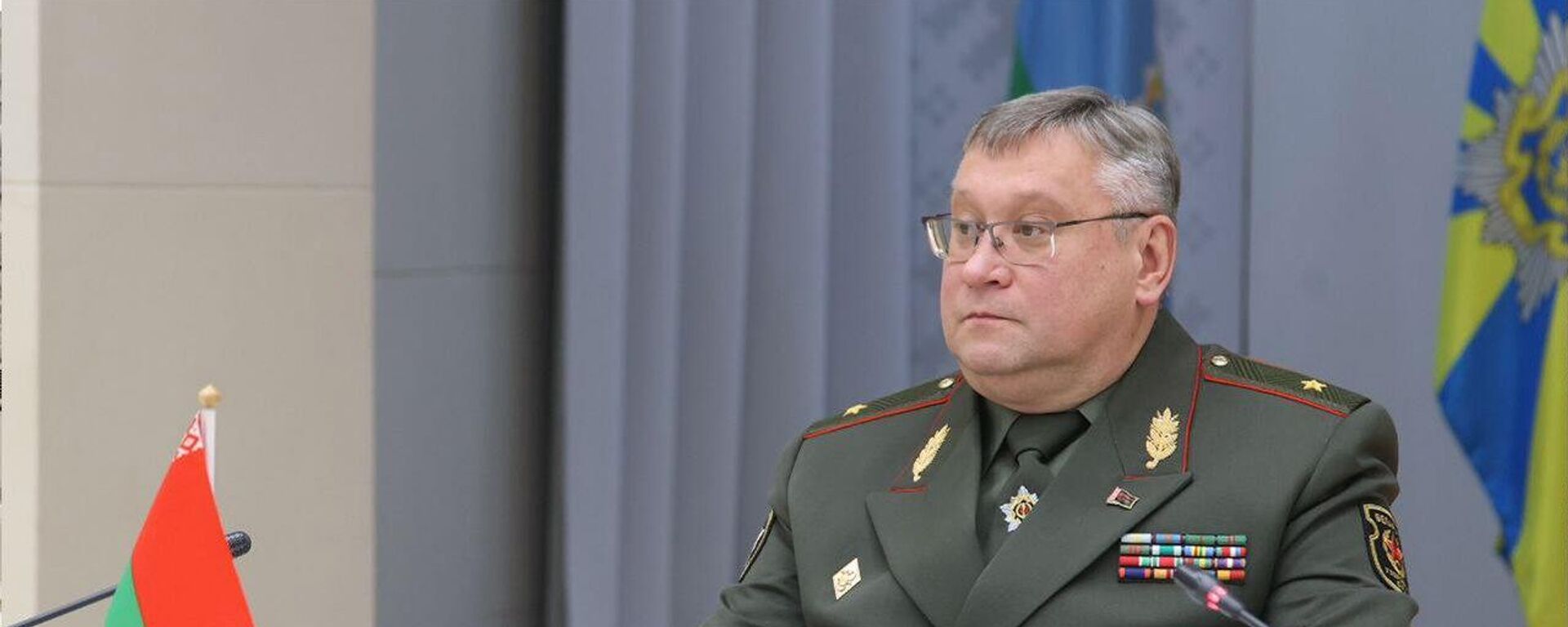 Начальнік Генеральнага штаба – першы намеснік міністра абароны рэспублікі Павел Муравейка - Sputnik Беларусь, 1920, 09.12.2025