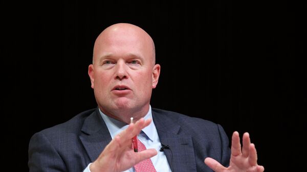 Мэттью Уитакер - Sputnik Беларусь