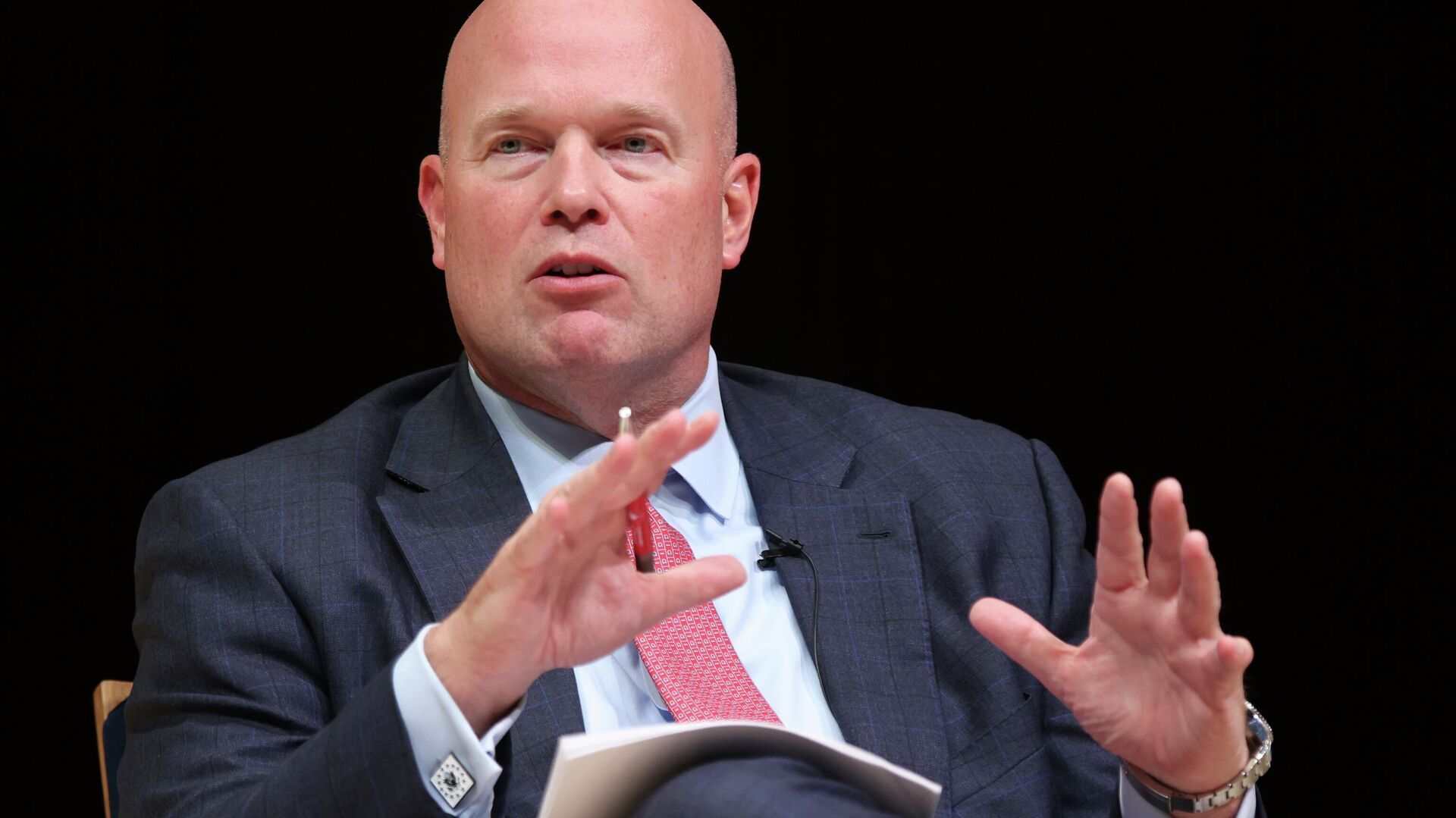 Уитакер: Трамп может отказаться от урегулирования на Украине