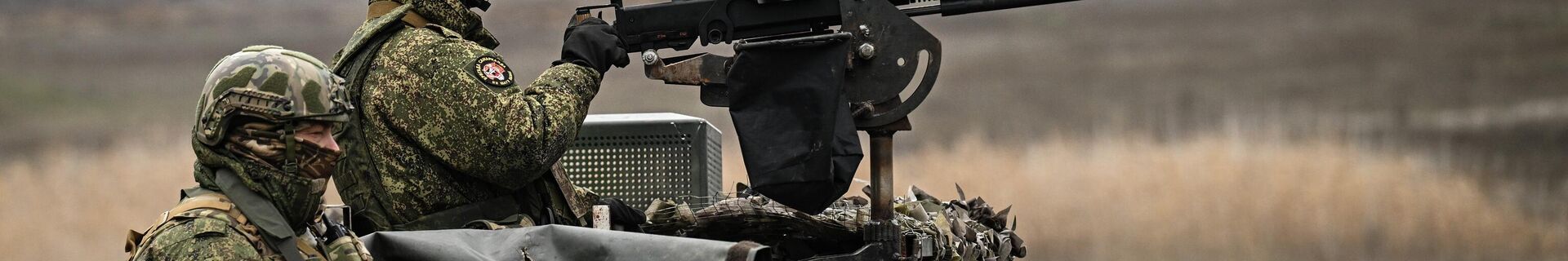 Боевое слаживание военнослужащих 123-й мотострелковой бригады группировки Юг - Sputnik Беларусь, 1920