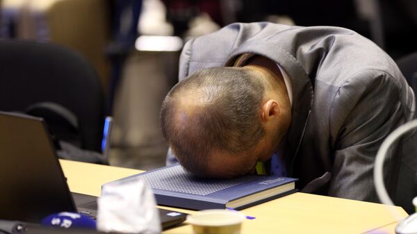 Переутомленние - Sputnik Беларусь