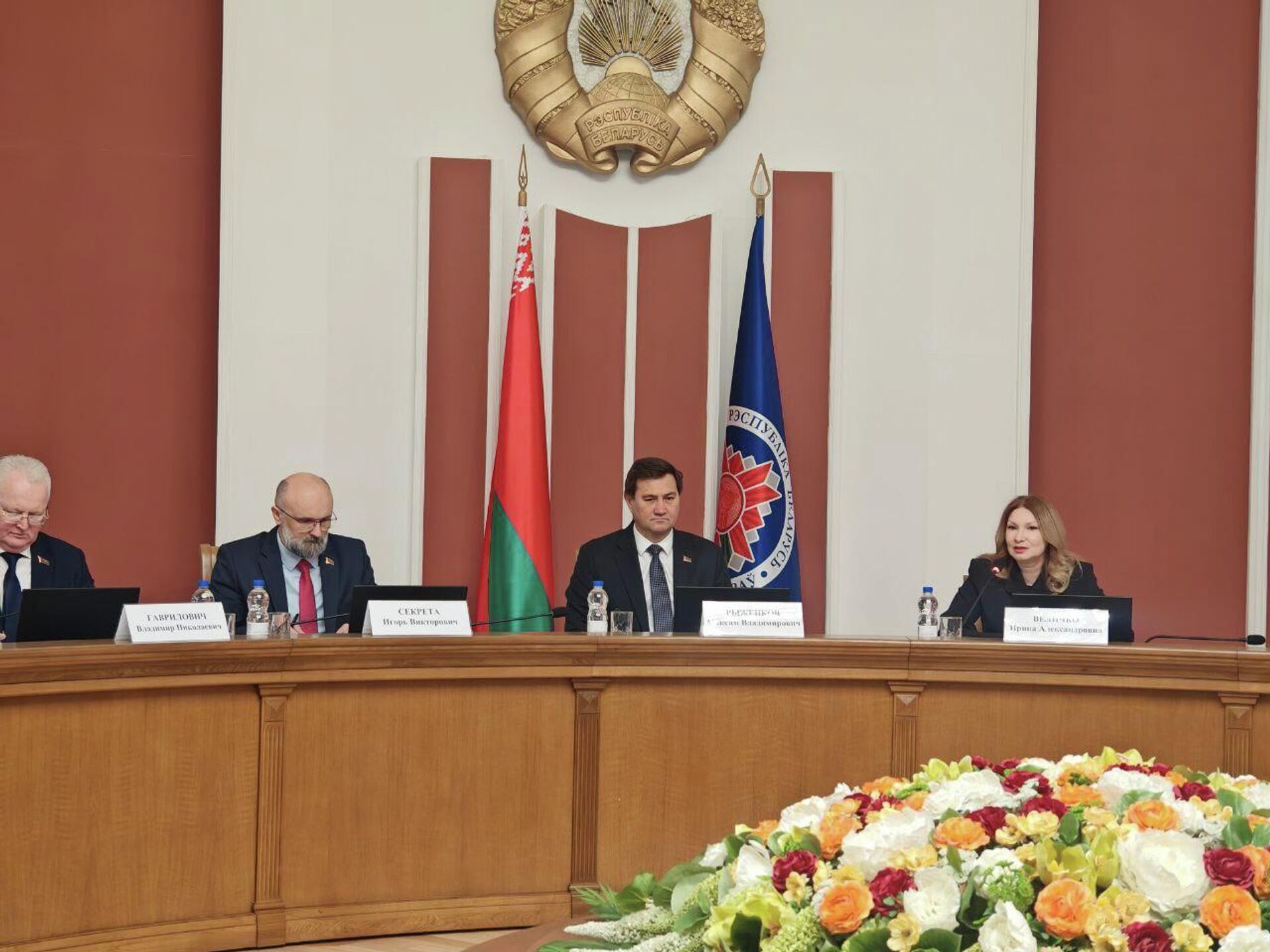 Заседание Консультативного совета по делам белорусов зарубежья при Министерстве иностранных дел Беларуси - Sputnik Беларусь, 1920, 09.12.2025