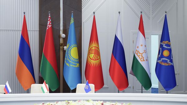 Флаги стран-участниц ОДКБ - Sputnik Беларусь