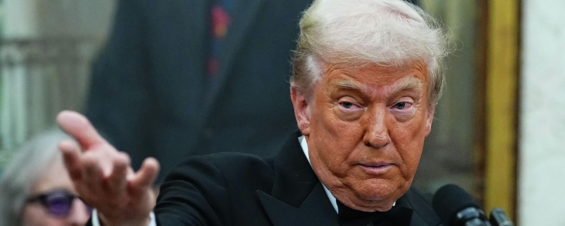 Прэзідэнт ЗША Дональд Трамп - Sputnik Беларусь, 1920, 09.12.2025