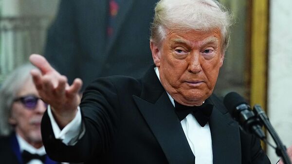 Прэзідэнт ЗША Дональд Трамп - Sputnik Беларусь