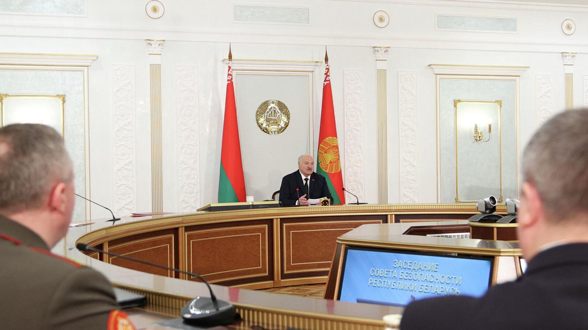 Лукашенко: интересы Беларуси не простираются за пределы ее границ Лукашенко: интересы Беларуси не простираются за пределы ее границ