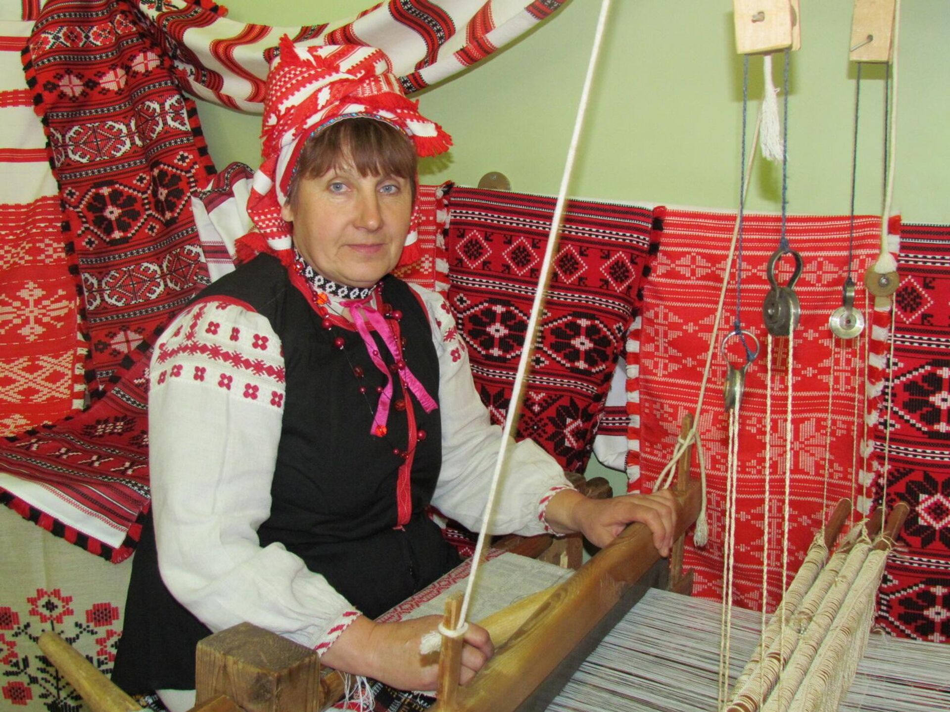 Неглюбские рушники