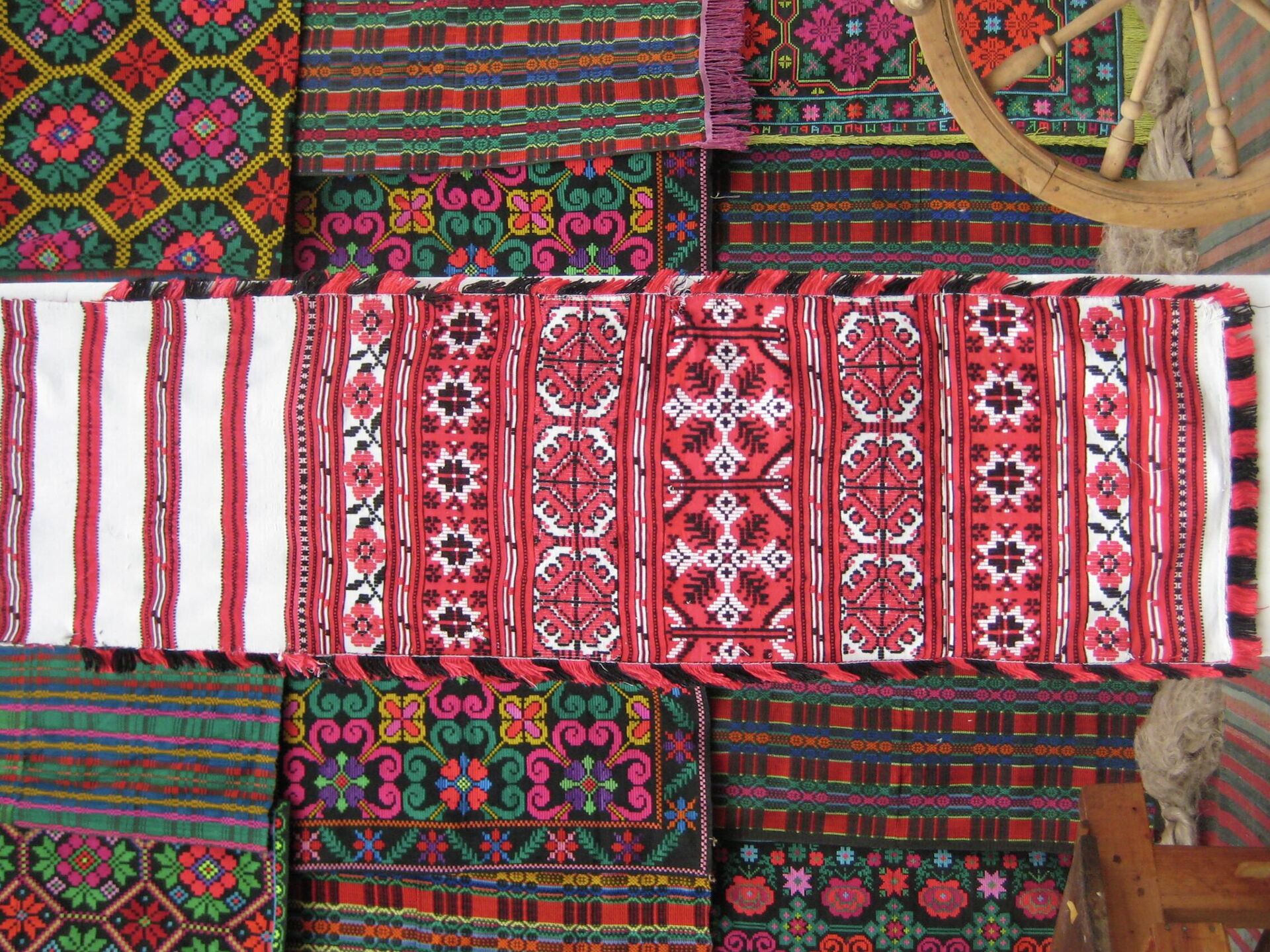 Неглюбские рушники