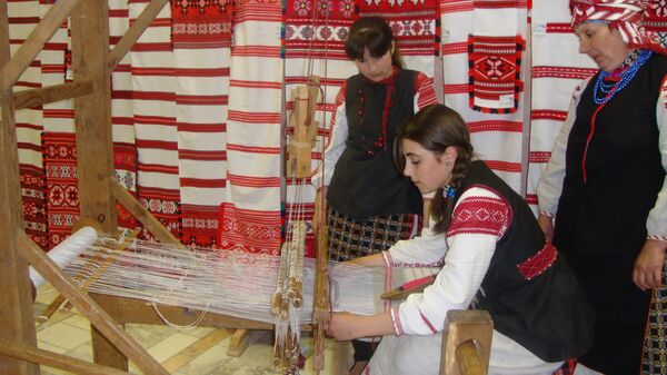 Няглюбскія ручнікі Няглюбскія ручнікі - Sputnik Беларусь