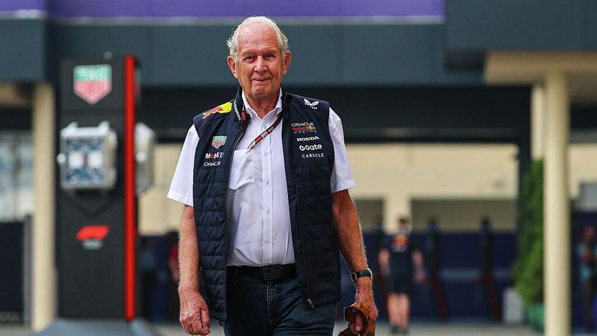 Хельмут Марко покинул должность советника Red Bull