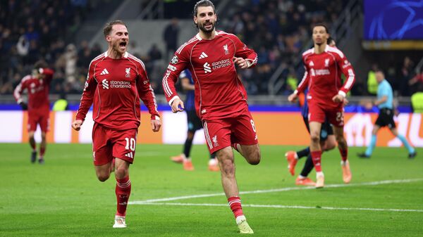 Игроки Ливерпуля - Sputnik Беларусь