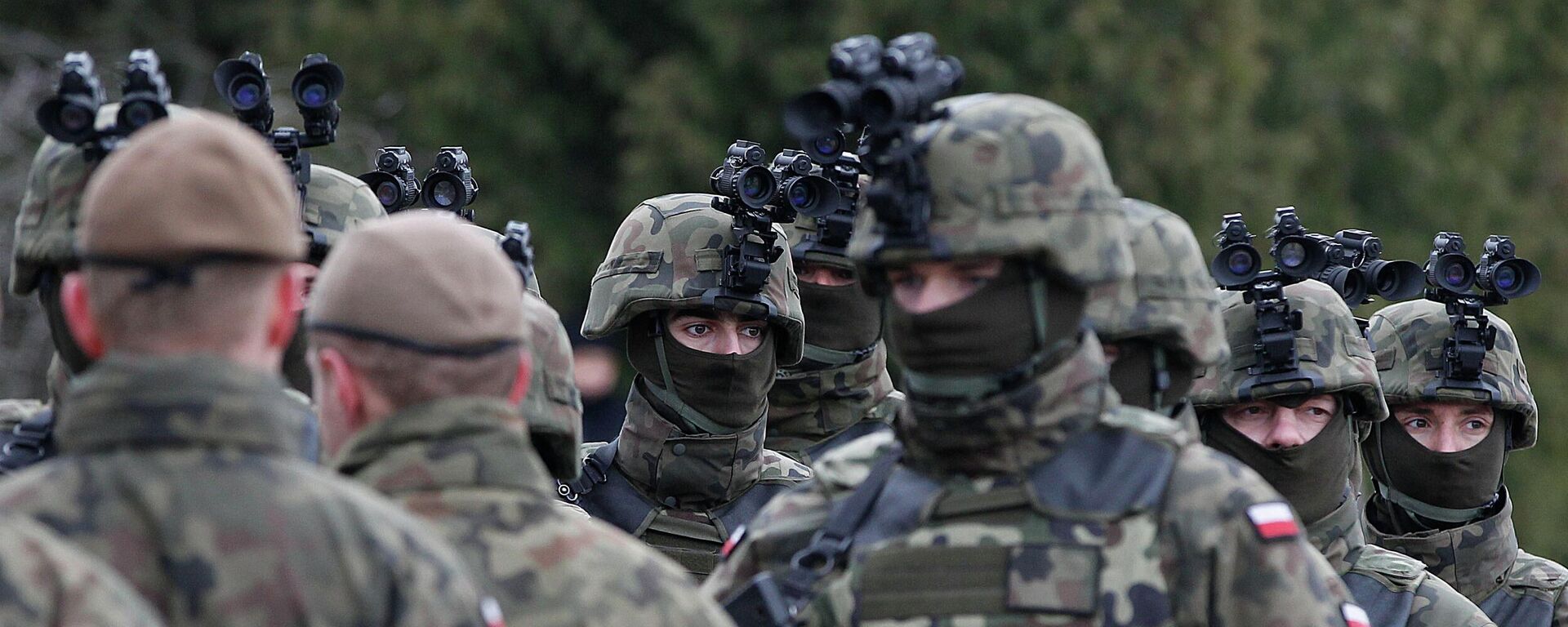 Польскія вайскоўцы - Sputnik Беларусь, 1920, 10.12.2025