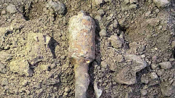 Минометная граната образца 1916 года - Sputnik Беларусь