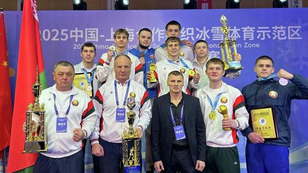 Молодежная сборная Беларуси по боксу - Sputnik Беларусь