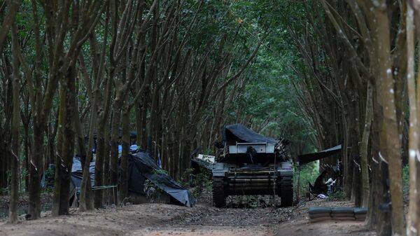 Военная техника на границе Таиланда и Камбоджи - Sputnik Беларусь
