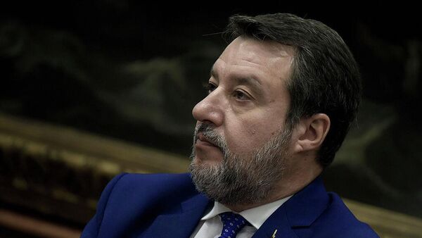 Маттео Сальвини - Sputnik Беларусь