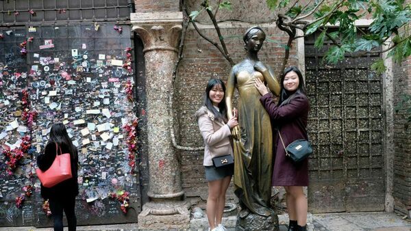 Дворик Джульетты в Вероне - Sputnik Беларусь