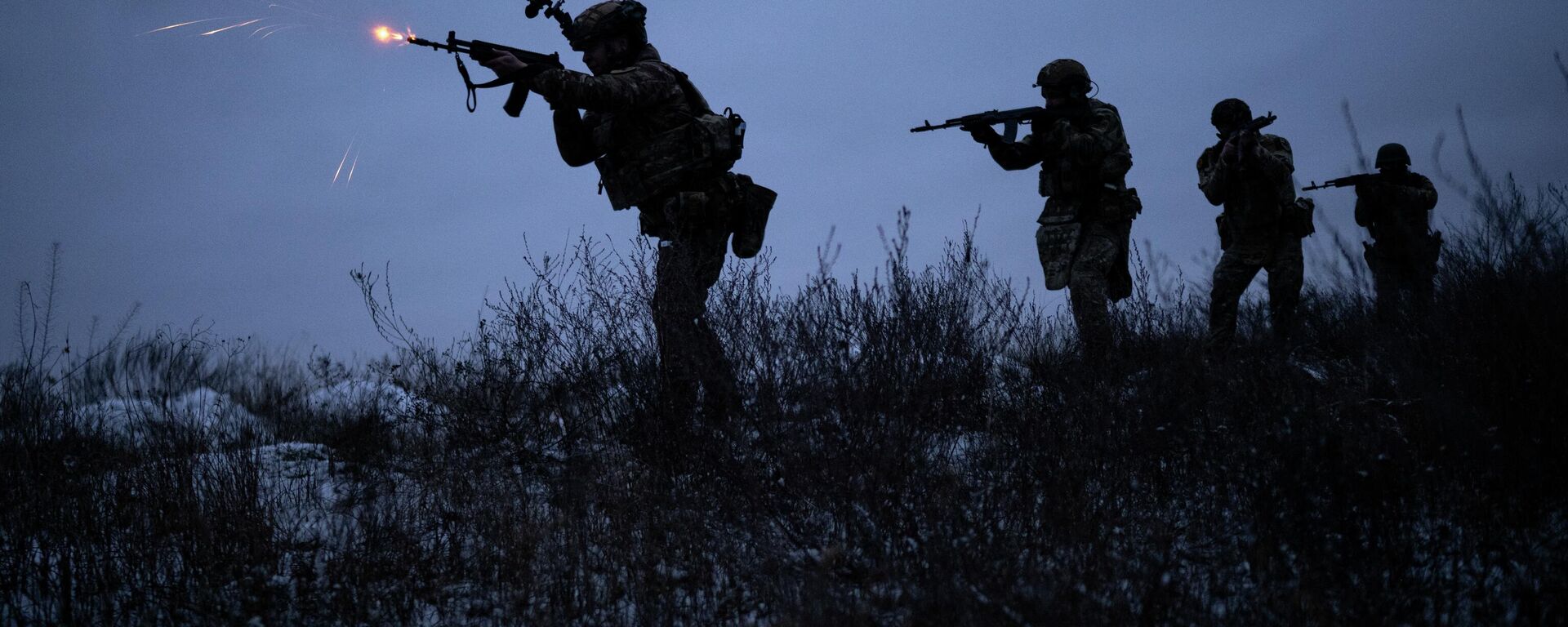 Боевое слаживание военнослужащих спецназа Ахмат - Sputnik Беларусь, 1920, 06.03.2026