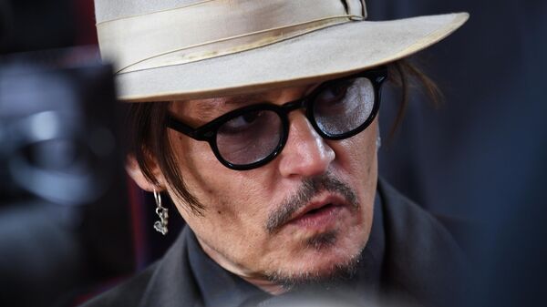 Актер Джонни Депп - Sputnik Беларусь