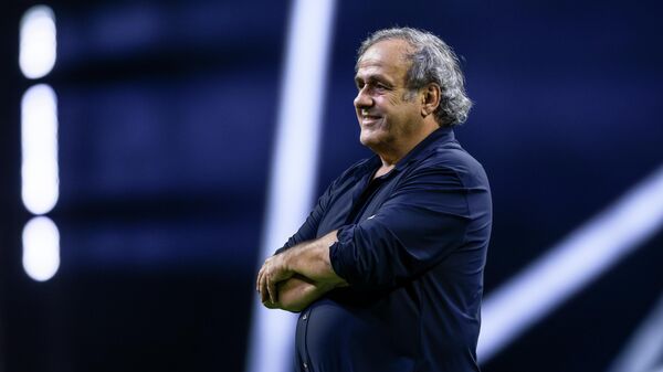 Мишель Платини - Sputnik Беларусь