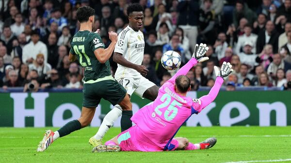 Матч Манчестер Сити -  Реал - Sputnik Беларусь