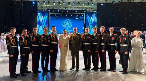 Кадэты Мінскага Сувораўскага ваеннага вучылішча. - Sputnik Беларусь