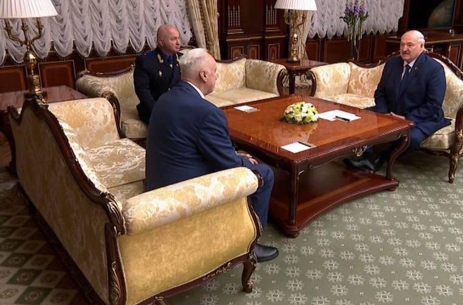 Встреча президента Беларуси Александра Лукашенко с главой СК России Александром Бастрыкиным - Sputnik Беларусь, 1920, 11.12.2025