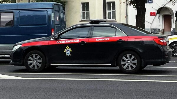 Автомобиль Следственного комитета РФ - Sputnik Беларусь