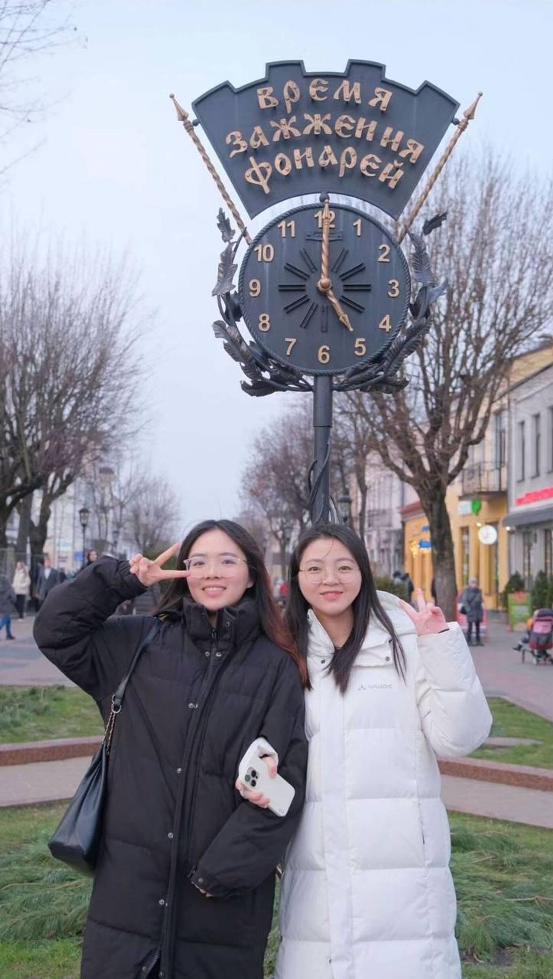 Инхэ побывала и в Бресте Инхэ побывала и в Бресте - Sputnik Беларусь, 1920, 11.12.2025