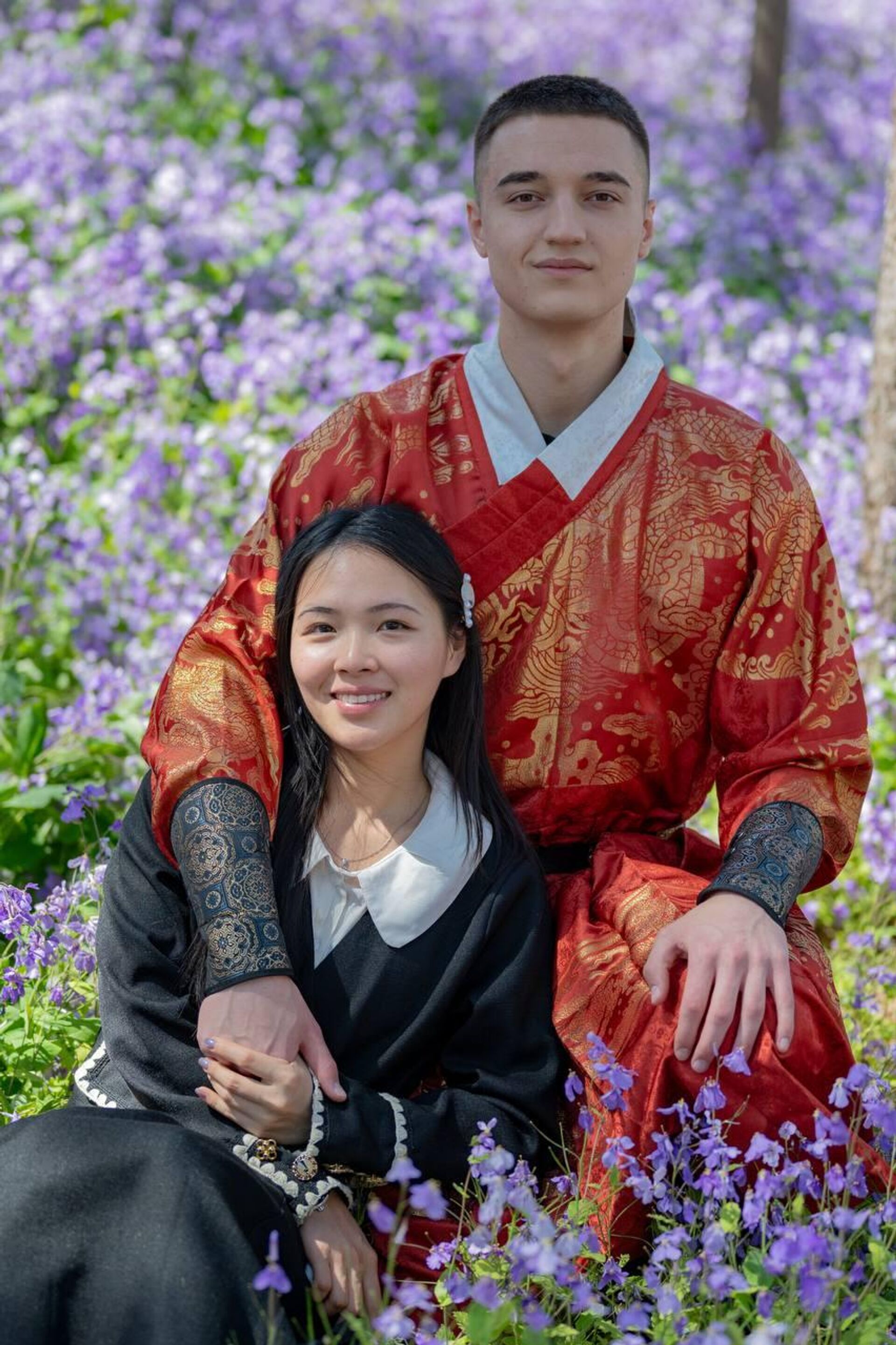 Инхэ и Вова Инхэ и Вова - Sputnik Беларусь, 1920, 11.12.2025