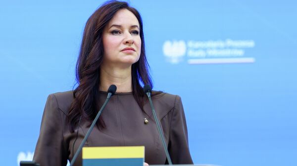 Инга Ругинене - Sputnik Беларусь