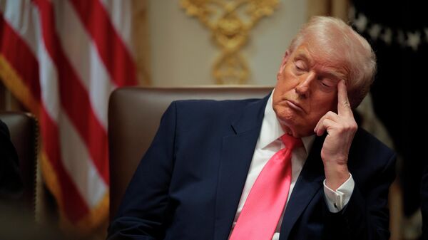 Президент США Дональд Трамп - Sputnik Беларусь