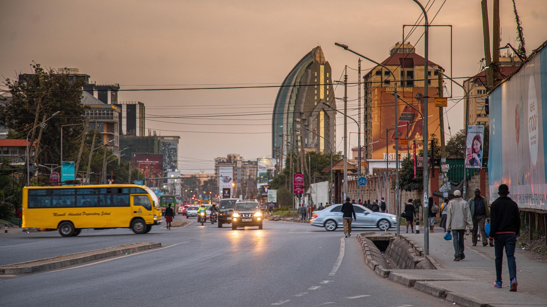 Лукашенко заинтересован в налаживании долгосрочных связей с Кенией