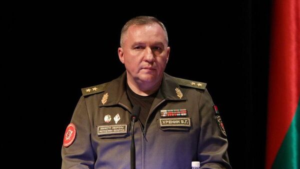 Виктор Хренин - Sputnik Беларусь