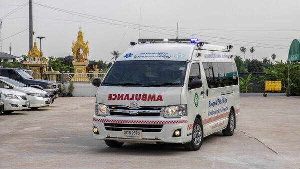 Машина скорой помощи в Таиланде - Sputnik Беларусь