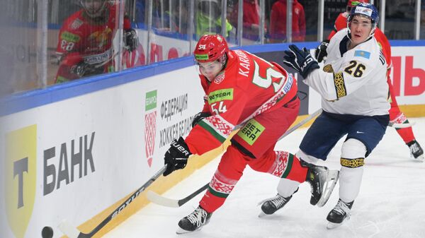Хоккей. Кубок Первого канала. Беларусь – Казахстан - Sputnik Беларусь