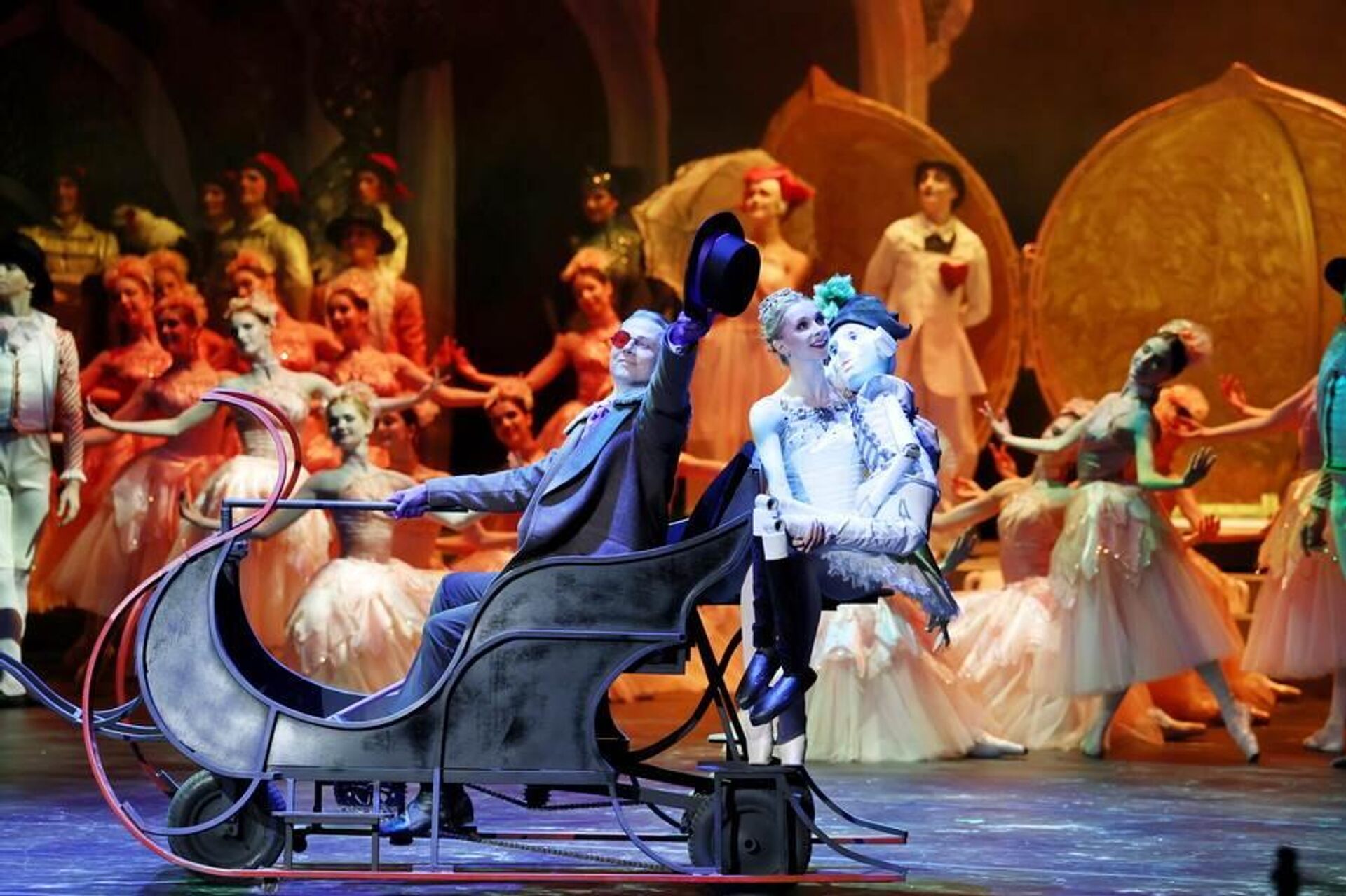 Балет Щелкунчик  - Sputnik Беларусь, 1920, 12.12.2025