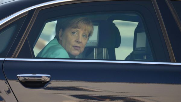 Канцлер ФРГ Ангела Меркель во время встречи глав стран ЕС в Братиславе - Sputnik Беларусь