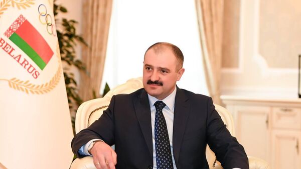 Виктор Лукашенко - Sputnik Беларусь