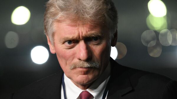 Пресс-секретарь президента РФ Дмитрий Песков Пресс-секретарь президента РФ Дмитрий Песков - Sputnik Беларусь