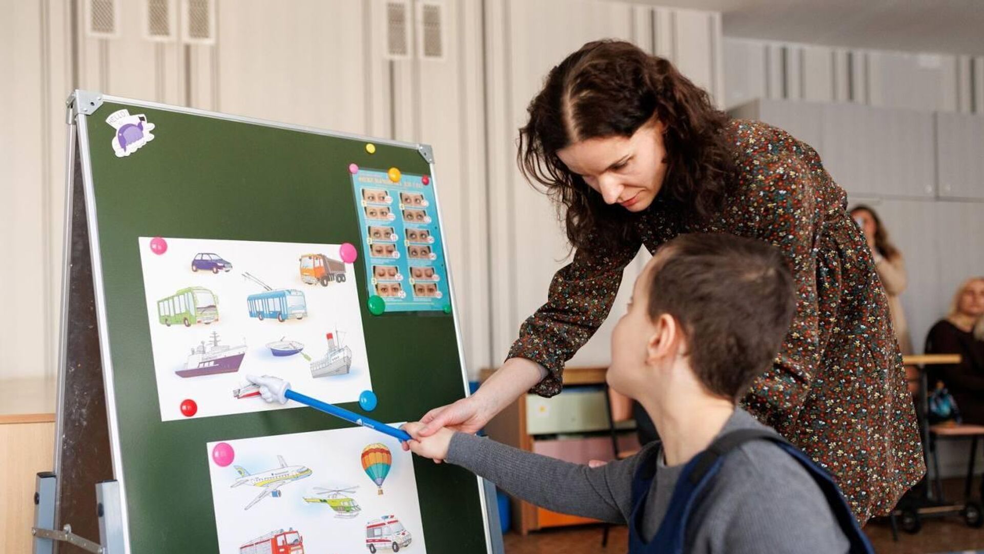 Инклюзивное образование Инклюзивное образование - Sputnik Беларусь, 1920, 12.12.2025