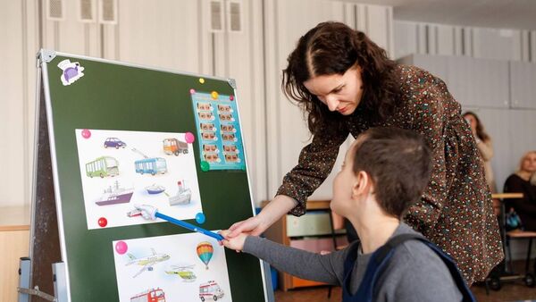 Инклюзивное образование Инклюзивное образование - Sputnik Беларусь