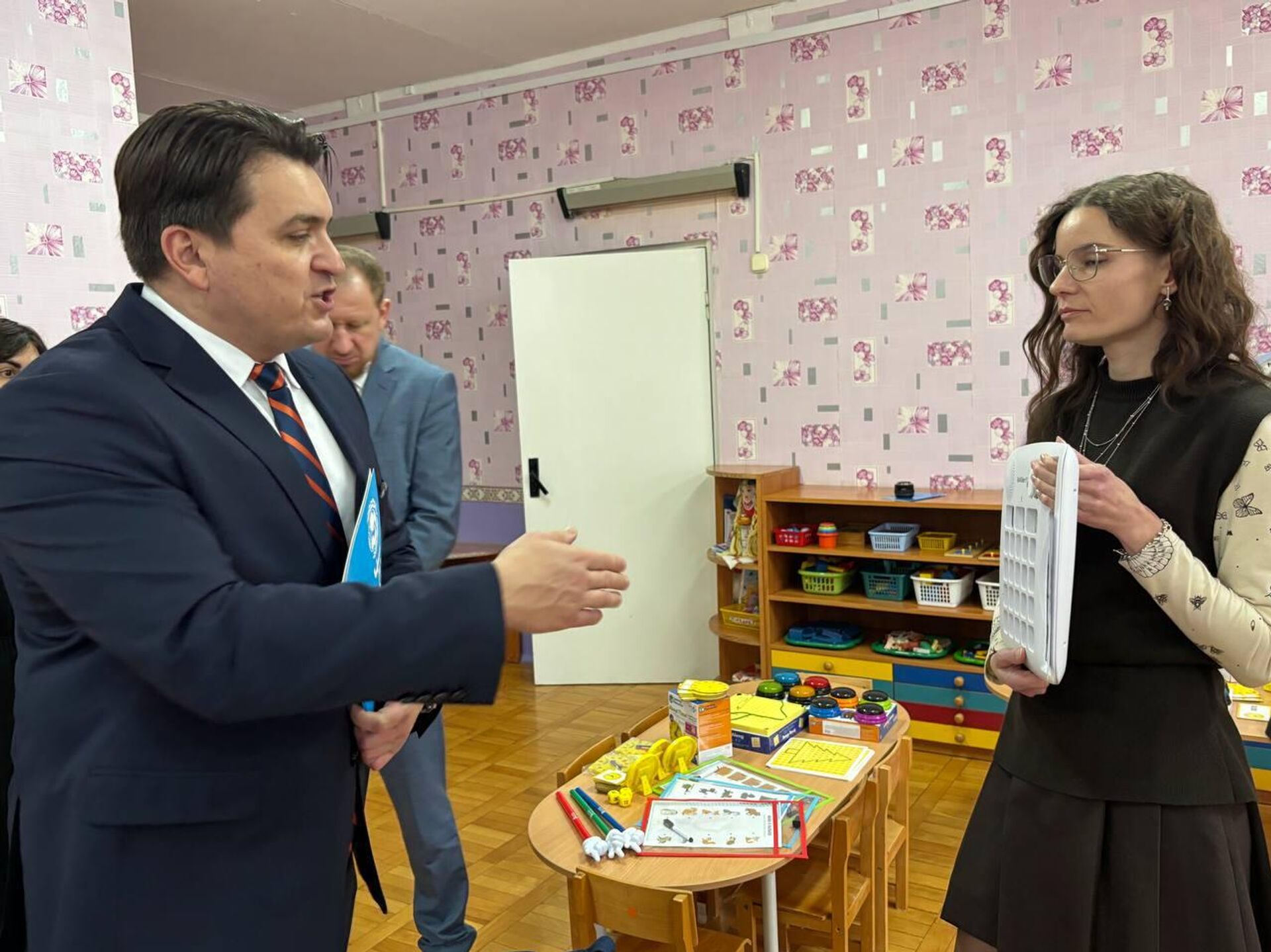 Инклюзивное образование Инклюзивное образование - Sputnik Беларусь, 1920, 12.12.2025